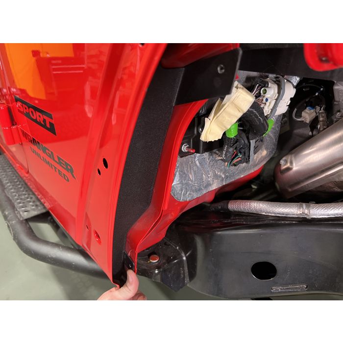 QUADRATEC ALUMINUM FRONT ROCKER GRIT PANEL JK