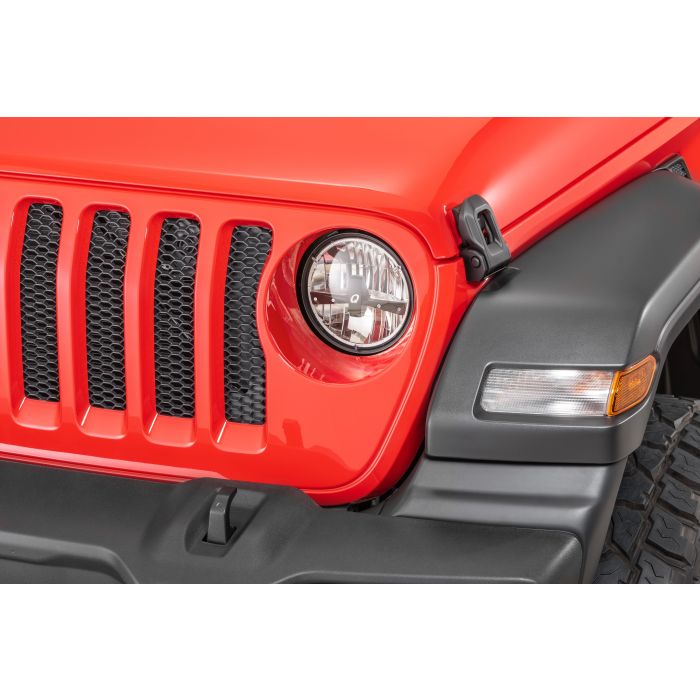 Quadratec  Gen II LED Headlights for 18-26 Jeep Wrangler JL & Gladiator JT