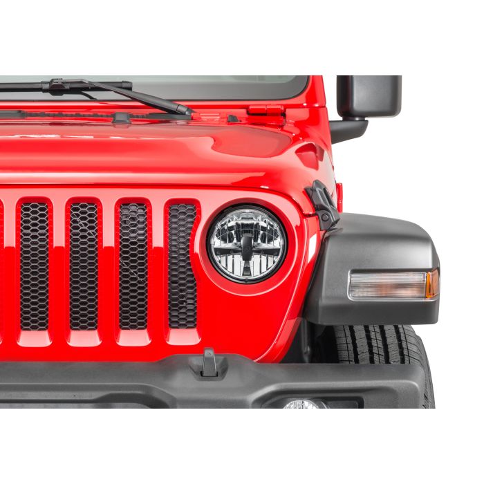 Quadratec  Gen II LED Headlights for 18-26 Jeep Wrangler JL & Gladiator JT