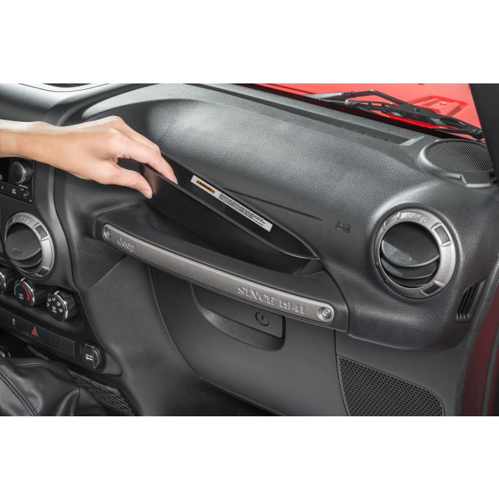 TACTIK  Grab Bar Tray for 07-18 Jeep Wrangler JK