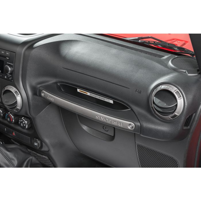 TACTIK  Grab Bar Tray for 07-18 Jeep Wrangler JK