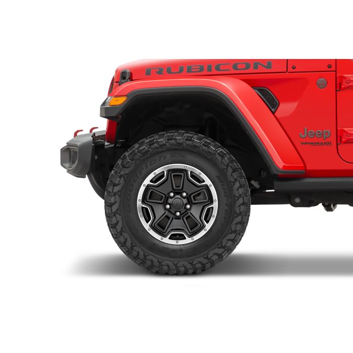 Quadratec  Hardrock II Wheel for 07-25 Jeep Wrangler JL, JK & Gladiator JT