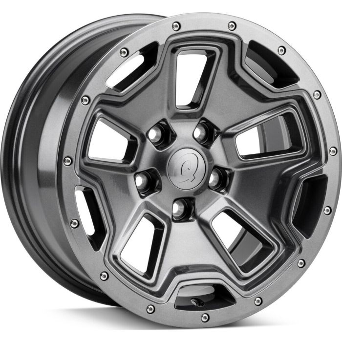 HARDROCK II GUNMETAL 17x8.5, 5x5, 5.2 BS