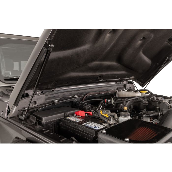 Quadratec  Hood Lift Strut Kit for 18-26 Jeep Wrangler JL & Gladiator JT