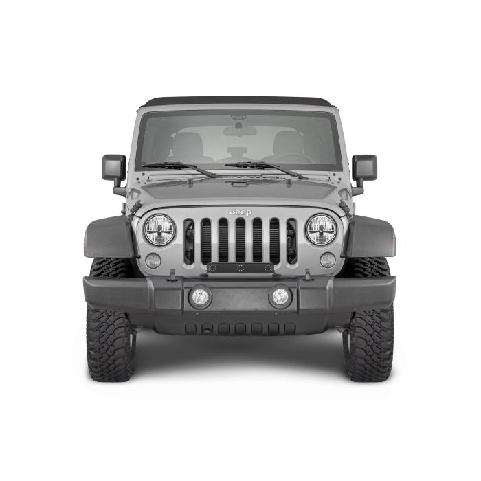 QUADRATEC J3 J5 BAR COVER 16.5 IN BLACK