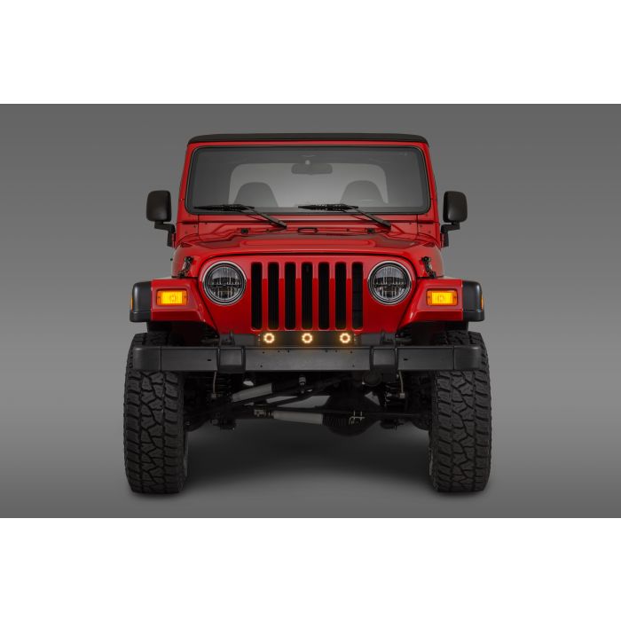 Quadratec  J3 17" LED Light Bar Cover 