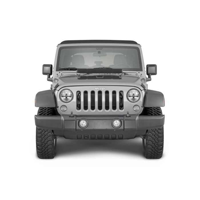 QUADRATEC 28IN J3 BAR COVER SOLID BLACK KIT