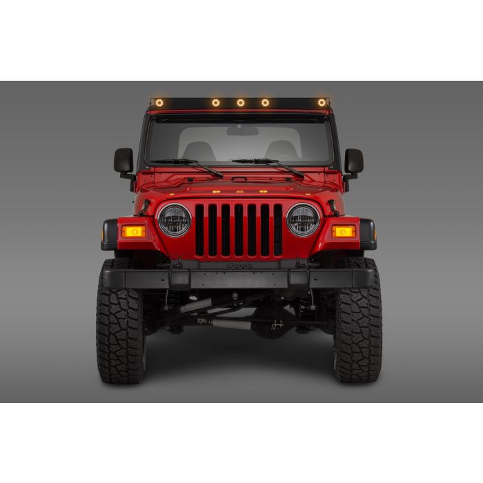 Quadratec  J5 51" LED Light Bar Cover 
