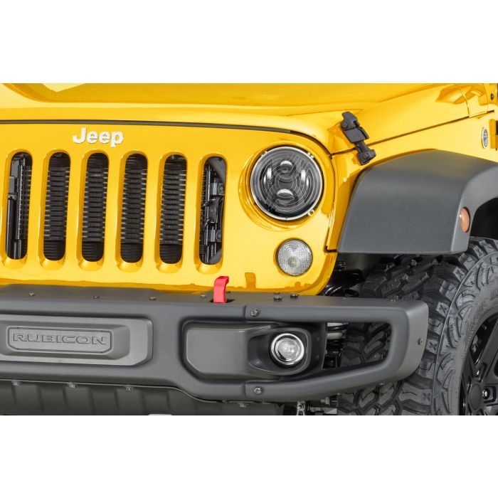 QUAD H-PROJ HEAD/FOG 10A COMBO 07-09 JK KIT