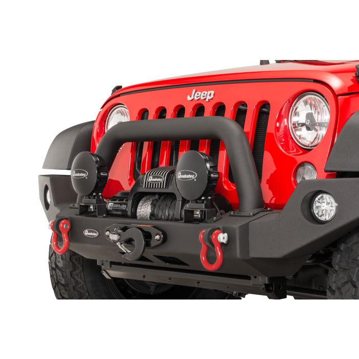 Quadratec  Light Covers for 6" Round LED Lights