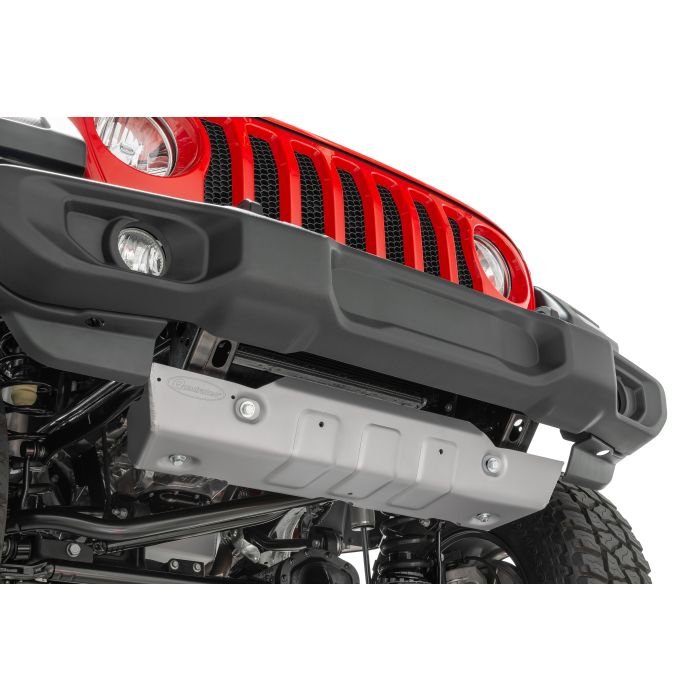 QUAD LOWER BUMPER SKID BLACK JL JT