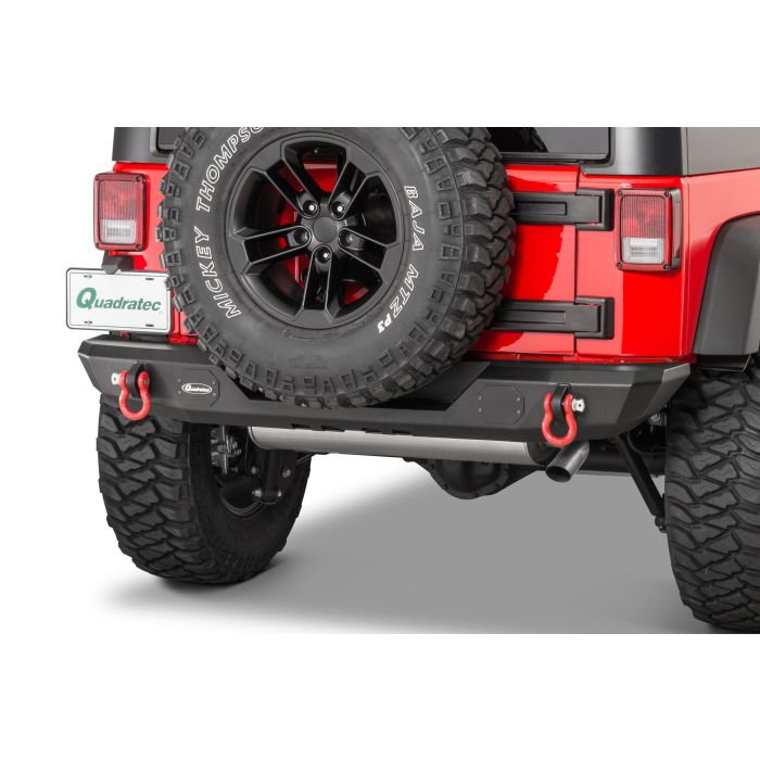 Quadratec  Mid Width Rear Bumper for 07-18 Jeep Wrangler JK