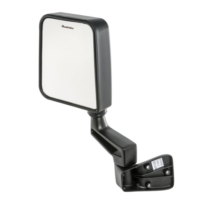 Quadratec  88-02 Style Replacement Driver Side Mirror for 87-18 Jeep Wrangler YJ, TJ & JK Tube Doors