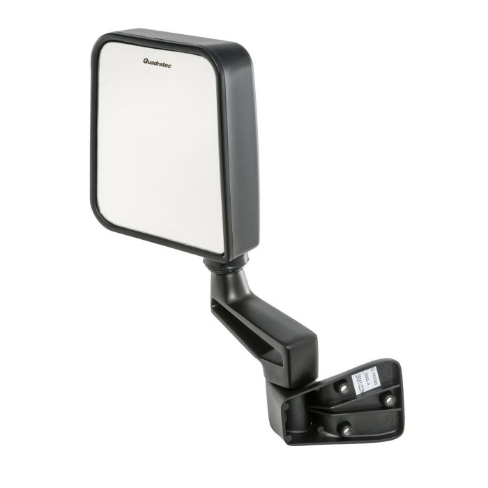 Quadratec  88-02 Style Replacement Driver Side Mirror for 87-18 Jeep Wrangler YJ, TJ & JK Tube Doors