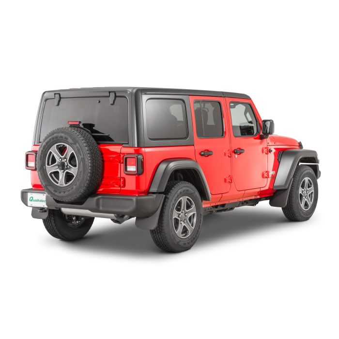 Quadratec  Molded Splash Guards for 18-26 Jeep Wrangler JL