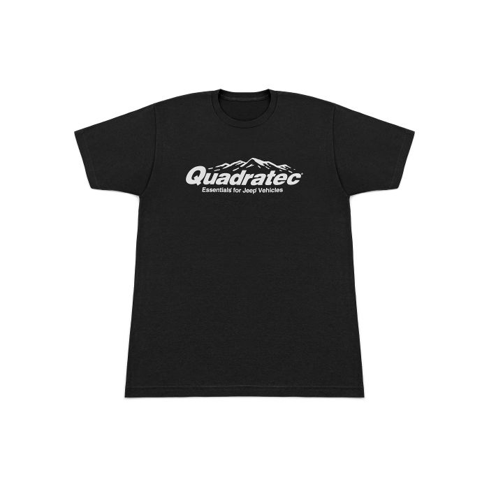 QUADRATEC MOUNTAINS T-SHIRT BLACK 3XL