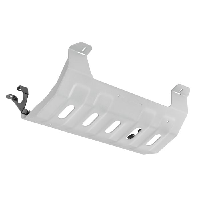 Quadratec  Aluminum Modular Muffler Skid Plate for 18-23 Jeep Wrangler JL