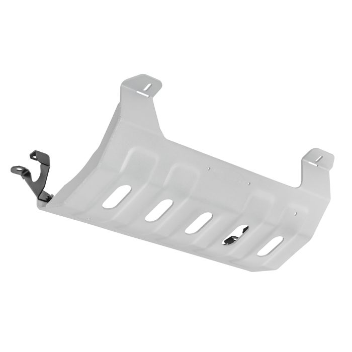 Quadratec  Aluminum Modular Muffler Skid Plate for 18-23 Jeep Wrangler JL