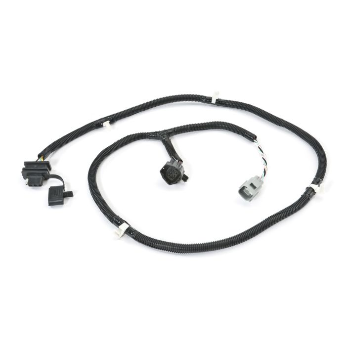 Quadratec 92015 8001 Plug-n-Play Tow Hitch Wiring Harness for 07-18 Jeep Wrangler JK