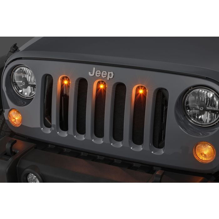 Quadratec  Pre-Runner LED Light Bar Kit for 07-18 Jeep Wrangler JK