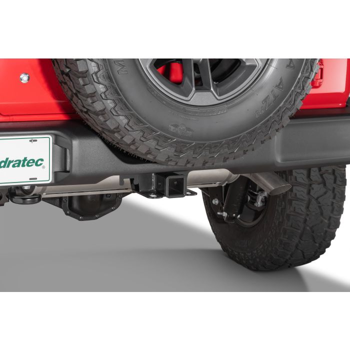 QUADRATEC 2IN HITCH/WIRING/QUAD PLUG JL