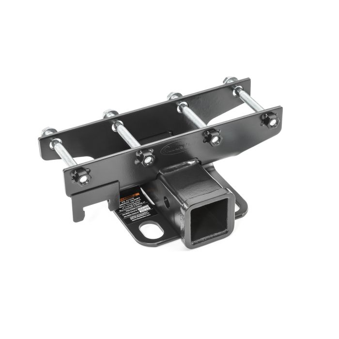 Quadratec  Premium 2" Receiver Hitch for 07-18 Jeep Wrangler JK