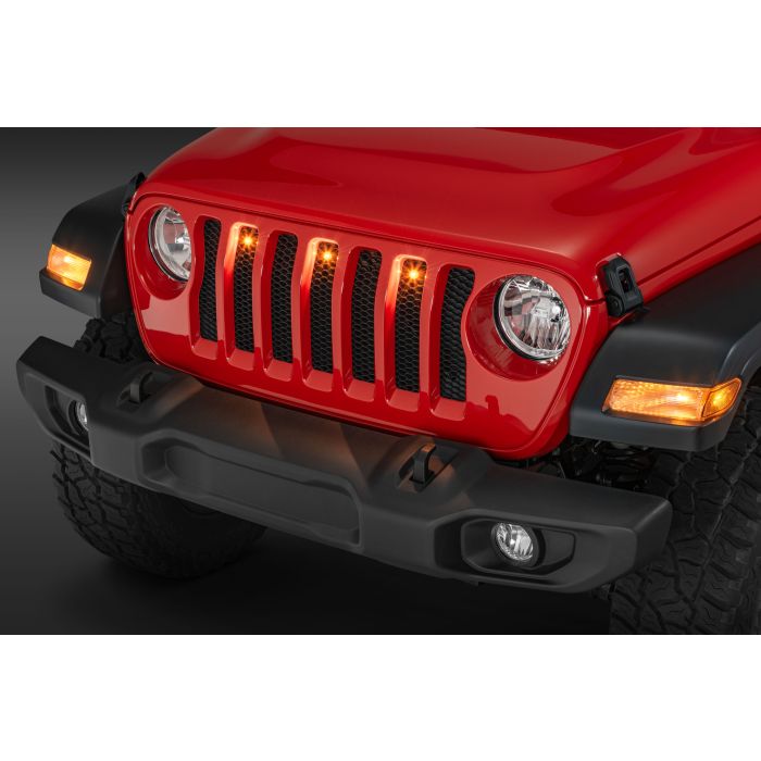 Quadratec  Pre-Runner LED Light Kit for 18-22 Jeep Wrangler JL