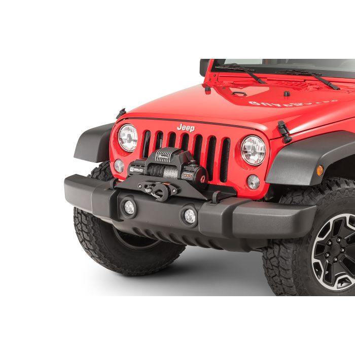 Quadratec  Stealth Winch and Premium Res-Q Recovery Kit  