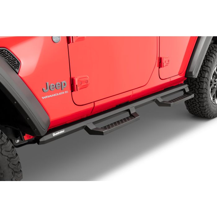 Quadratec  QRC Drop Steps for 18-25 Jeep Wrangler JL Unlimited 4-Door