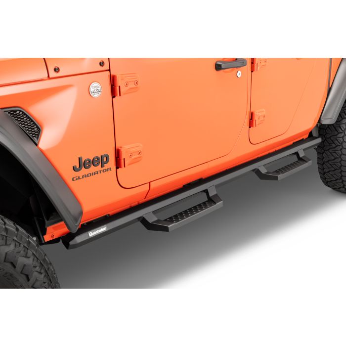Quadratec  QRC Drop Steps for 20-25 Jeep Gladiator JT