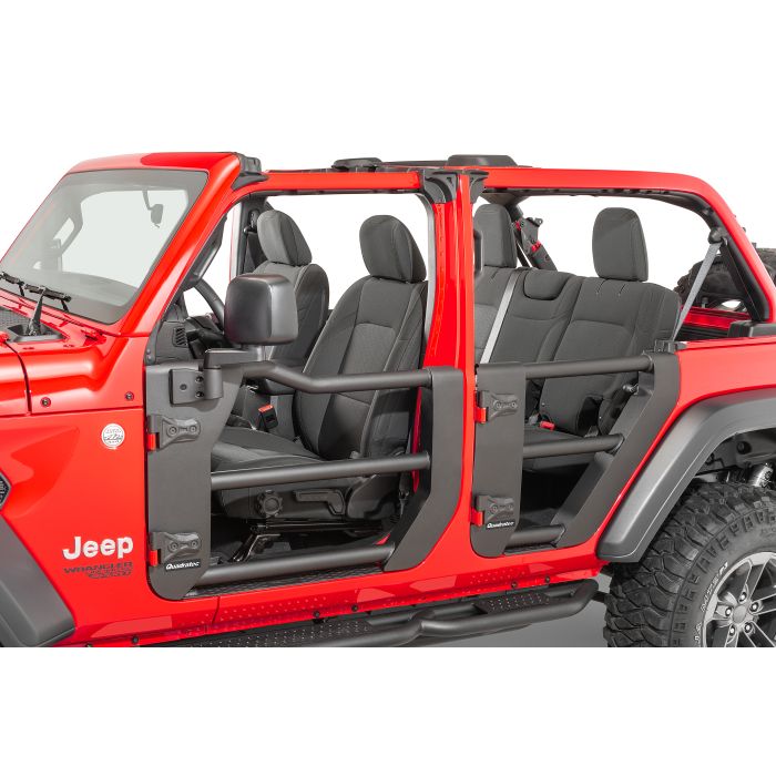 Quadratec  Tube Doors for 18-24 Jeep Wrangler JL & Gladiator JT