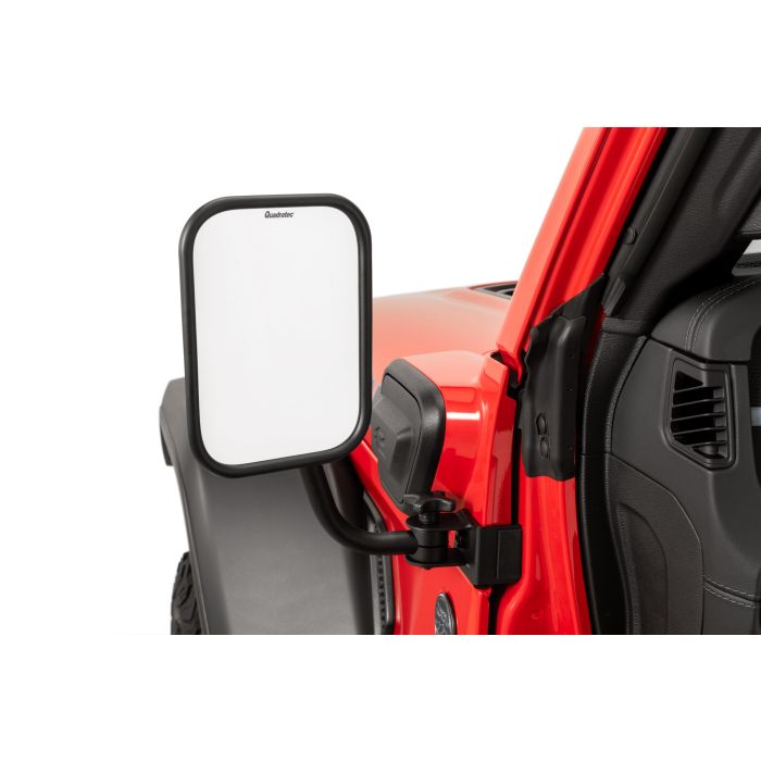 Quick Release Mirrors JL 4xe - Rectangular Head