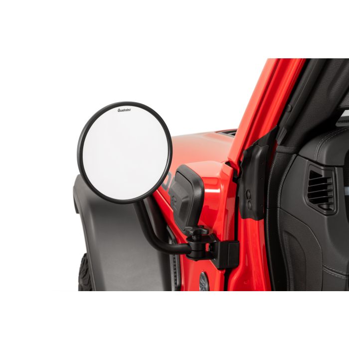 Quadratec  Quick Release Mirrors for 21-25 Jeep Wrangler JL Unlimited 4xe