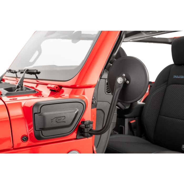 Quadratec  Quick Release Mirrors for 21-25 Jeep Wrangler JL Unlimited 4xe
