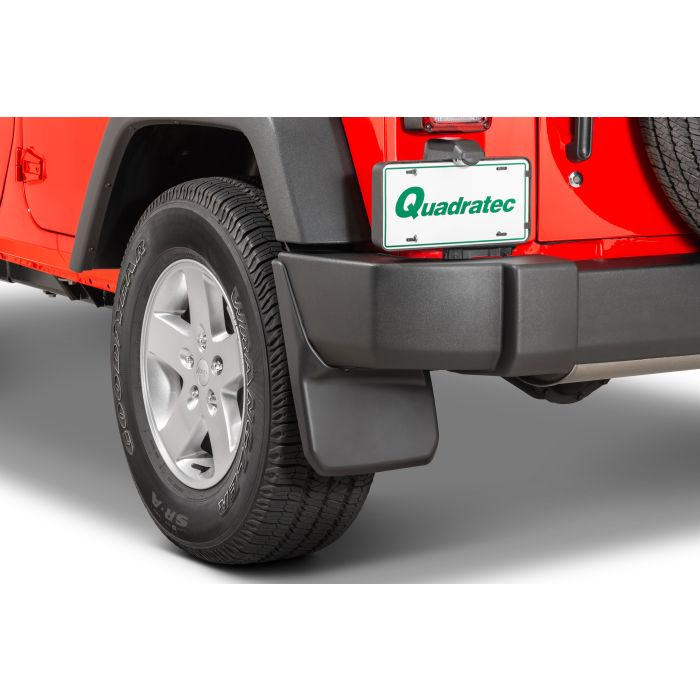 QUADRATEC RR MOLDED SPLASH GUARDS JK