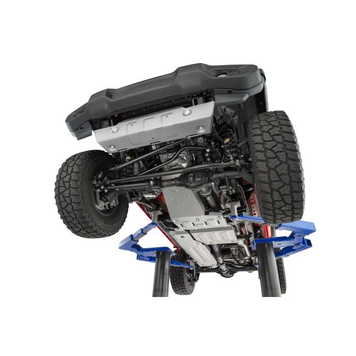 QUAD SKID SYS W/ SIL SWAY/MUFF JL 4DR 21-25