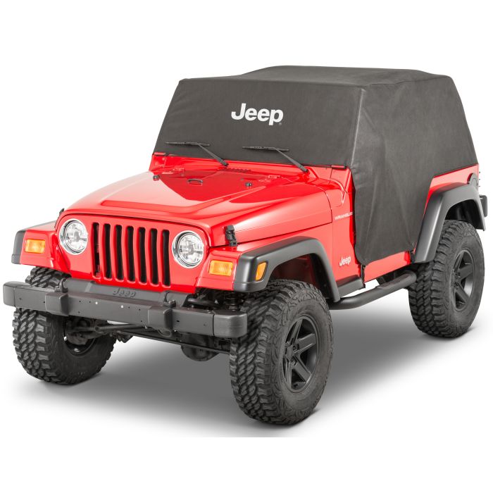Quadratec Softbond Jeep Logo 5 Layer Cab Cover 97-06 TJ