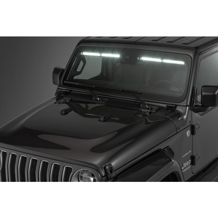 Stealth Interior Light Bar Split 50" JL/JT 18-23 w/ ACC