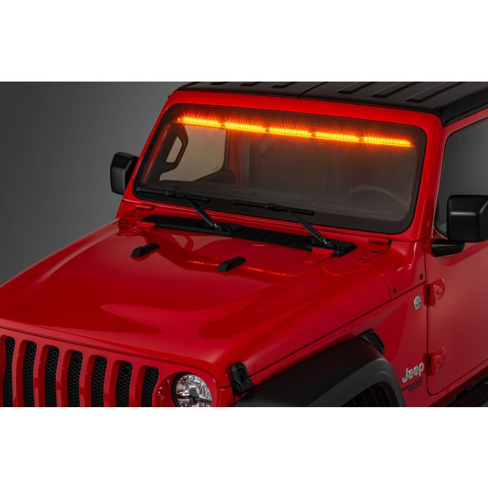 Quadratec  Gen II Stealth LED Interior Mount 50” Light Bar for 18-26 Jeep Wrangler JL & Gladiator JT