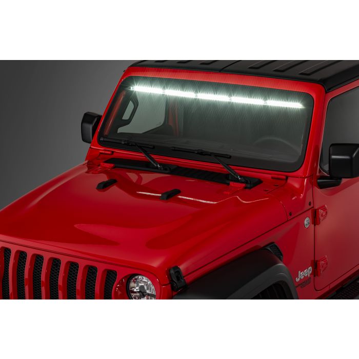 Quadratec  LED Interior Mount 50” Stealth Light Bar for 18-24 Jeep Wrangler JL & Gladiator JT