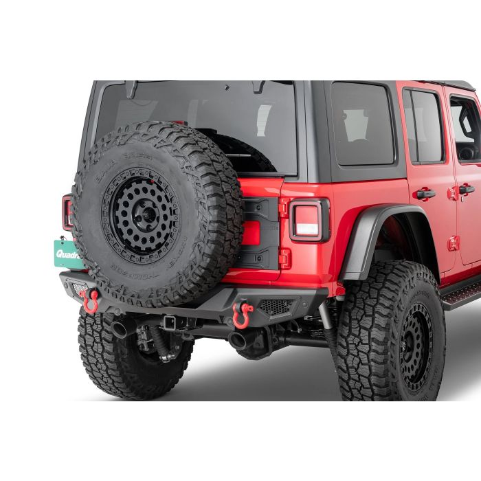 Carnivore  Complete Spare Tire Reinforcement Kit  for 18-23 Jeep Wrangler JL