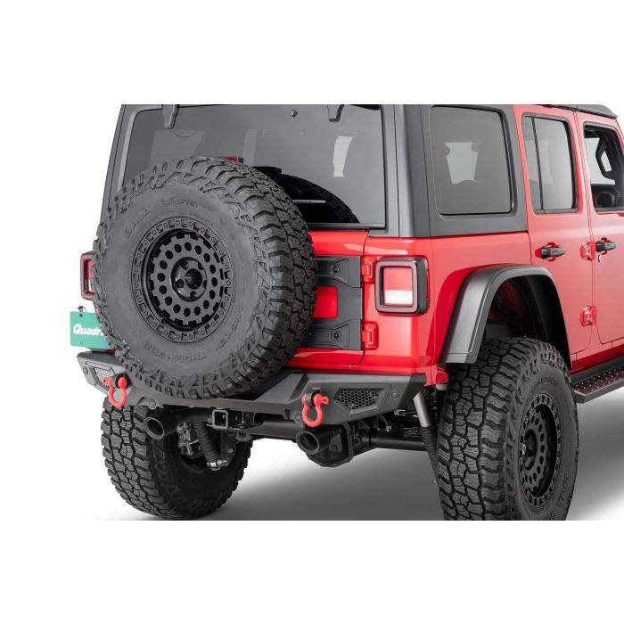 Carnivore  Spare Tire Reinforcement Bracket Kits for 18-24 Jeep Wrangler JL