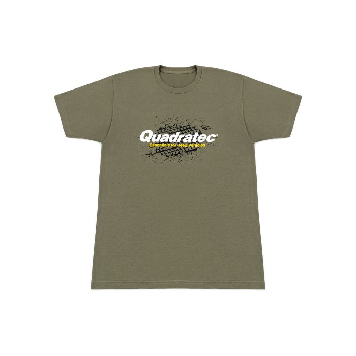 Quadratec  Tire Tread Pattern T-Shirt 