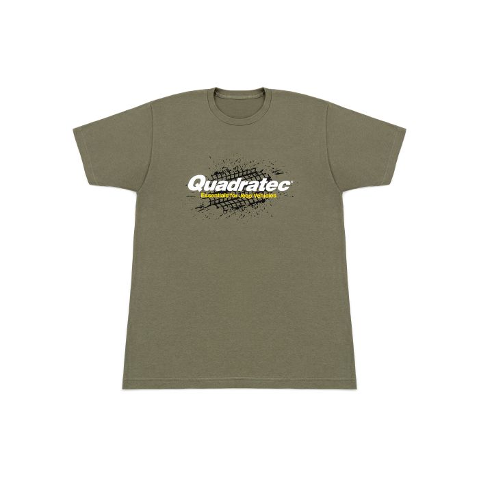 QUADRATEC TREAD T-SHIRT MILITARY GREEN XL