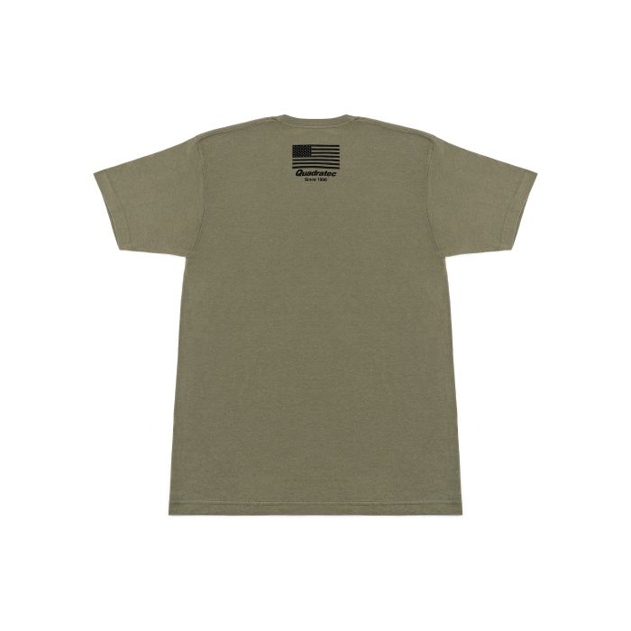 Quadratec  Tire Tread Pattern T-Shirt 
