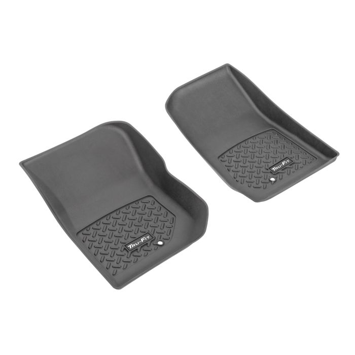 Tru-Fit  Floor Liner Triple Combo for 07-18 Jeep Wrangler Unlimited JK