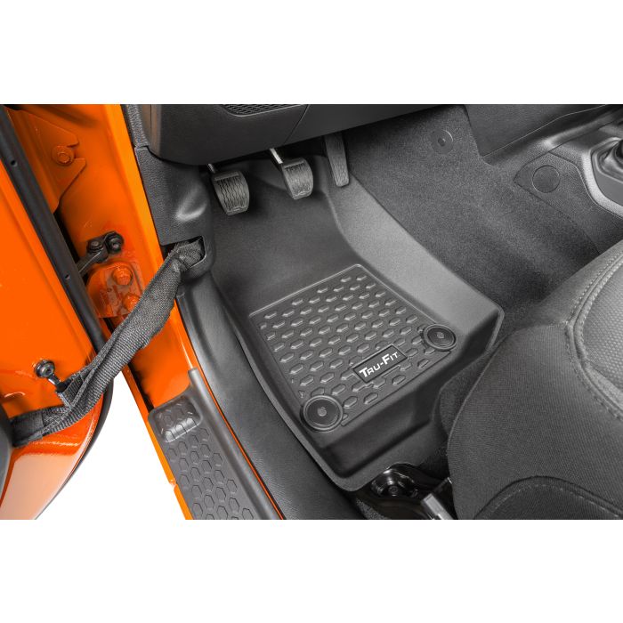 Quadratec  Tru-Fit® Floor Liners for 20-22 Jeep Gladiator JT