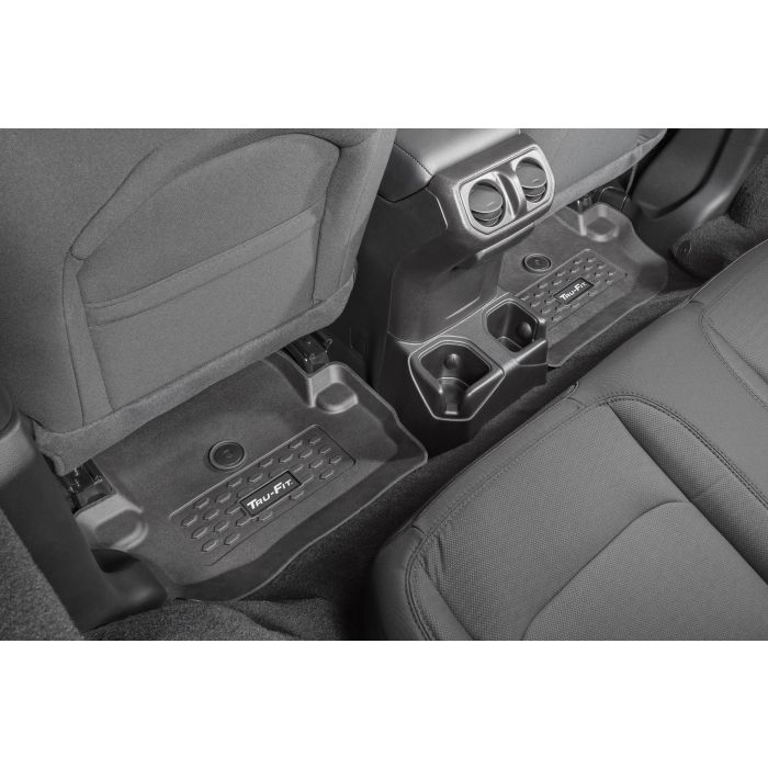 TRUFIT REAR FLOOR LINER JL 2DR SET