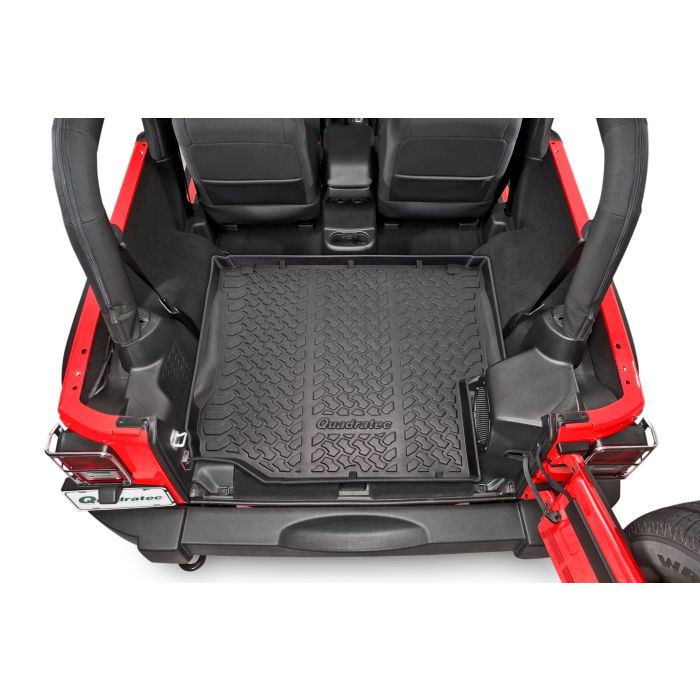 QUADRATEC RR CARGO LINER 07-10 JK W/SUB