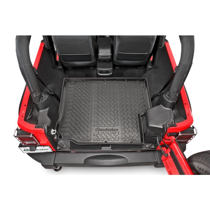 QUADRATEC RR CARGO LINER 11-14 JK W/SUB